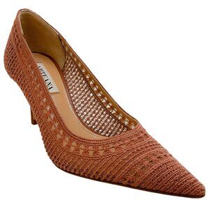 Arteana Tan Crochet Trieste 75 Pumps